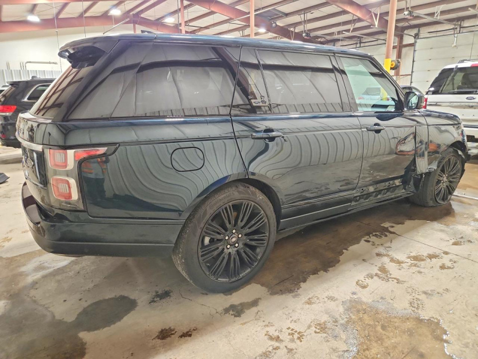 Land Rover RANGEROVER 2019 — Copart
