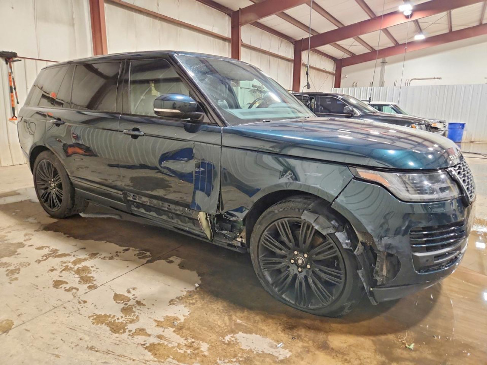 Land Rover RANGEROVER 2019 — Copart