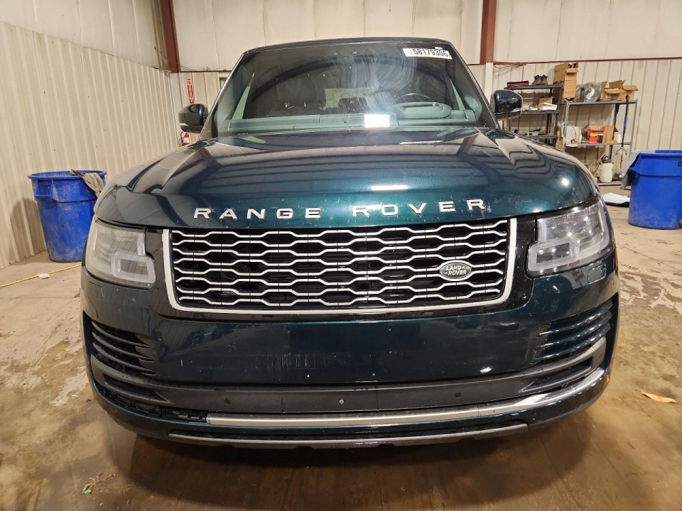 Land Rover RANGEROVER 2019 — Copart