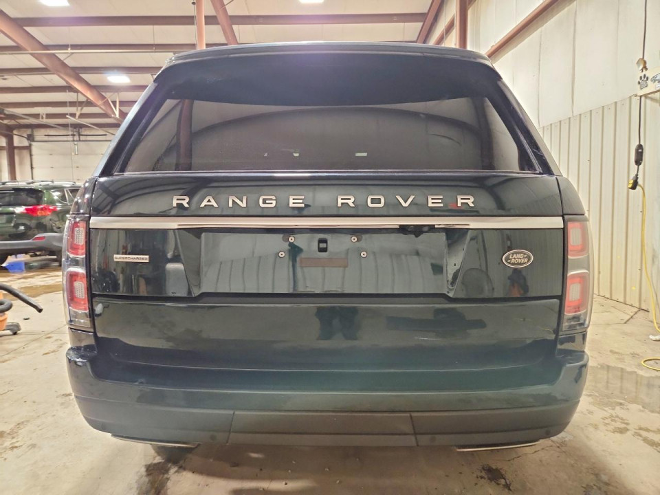 Land Rover RANGEROVER 2019 — Copart