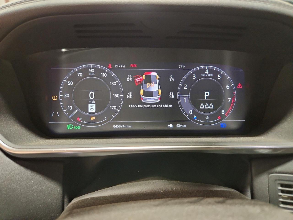Land Rover RANGEROVER 2019 — Copart