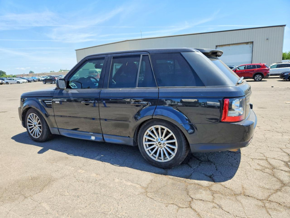Land Rover RANGEROVER 2012 — Copart