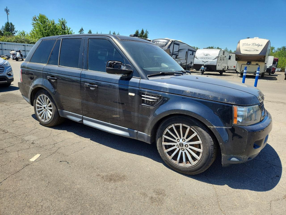 Land Rover RANGEROVER 2012 — Copart