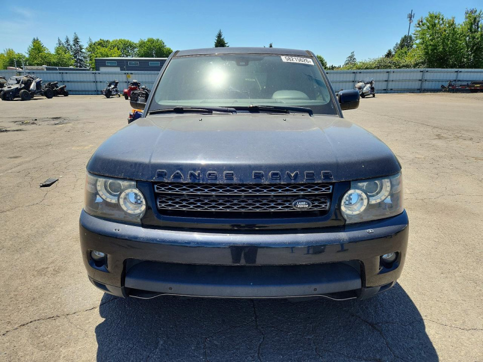 Land Rover RANGEROVER 2012 — Copart