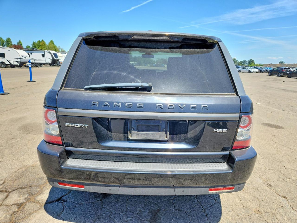 Land Rover RANGEROVER 2012 — Copart