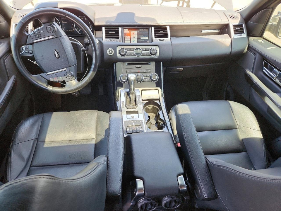 Land Rover RANGEROVER 2012 — Copart