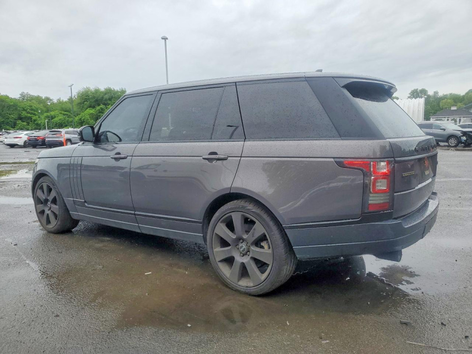 Land Rover RANGEROVER 2016 — Copart