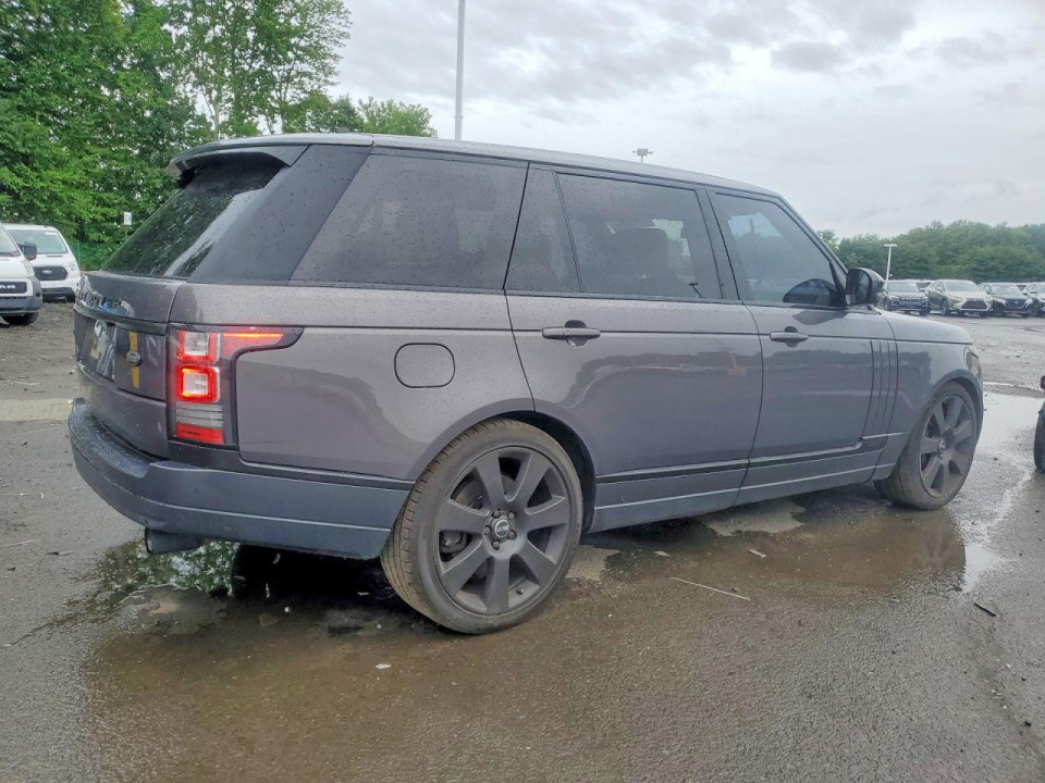 Land Rover RANGEROVER 2016 — Copart