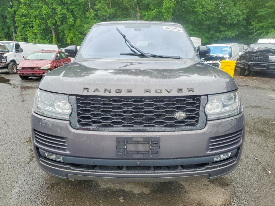 Land Rover RANGEROVER 2016 — Copart