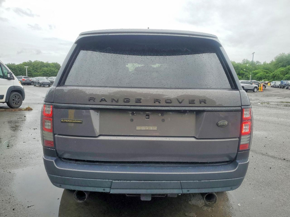 Land Rover RANGEROVER 2016 — Copart