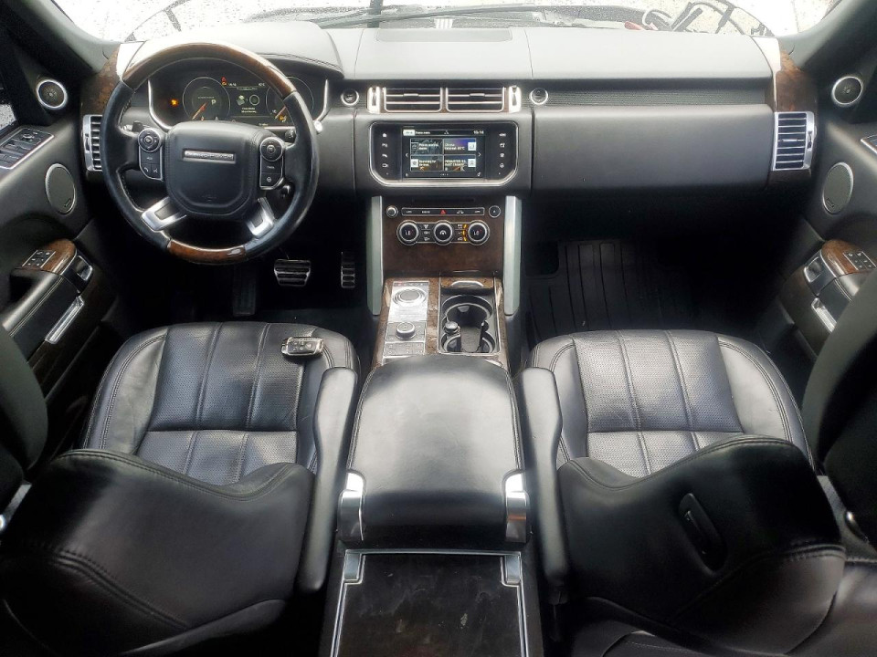 Land Rover RANGEROVER 2016 — Copart