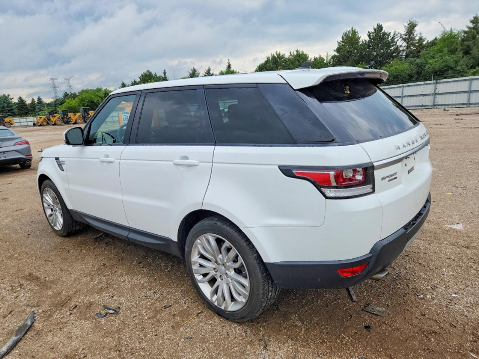 Land Rover RANGEROVER 2016 — Copart