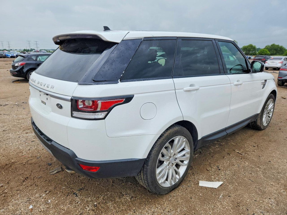 Land Rover RANGEROVER 2016 — Copart
