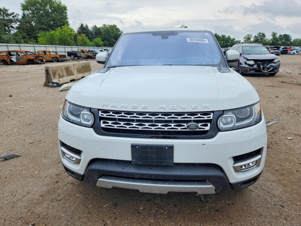 Land Rover RANGEROVER 2016 — Copart