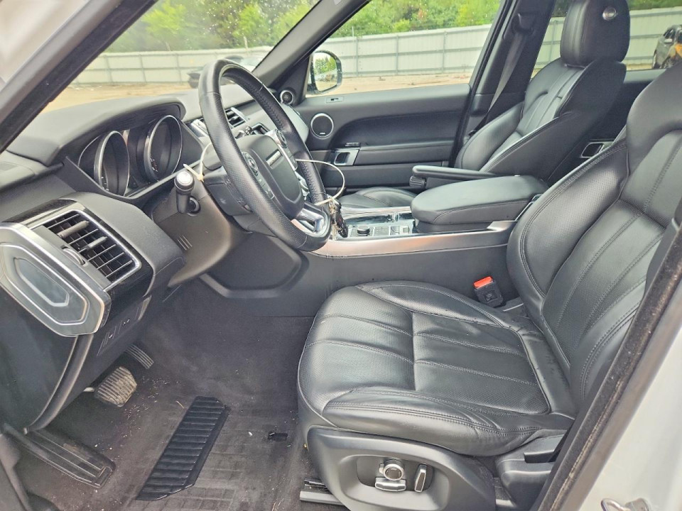 Land Rover RANGEROVER 2016 — Copart