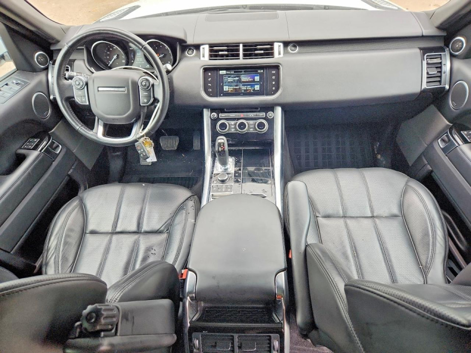 Land Rover RANGEROVER 2016 — Copart