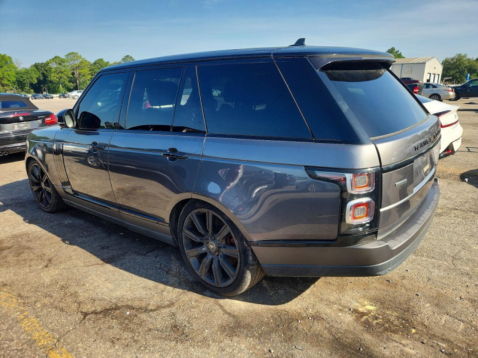Land Rover RANGEROVER 2016 — Copart