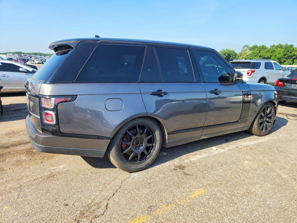 Land Rover RANGEROVER 2016 — Copart