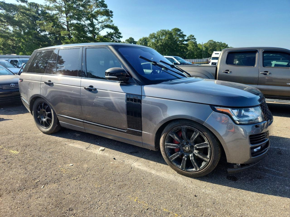 Land Rover RANGEROVER 2016 — Copart