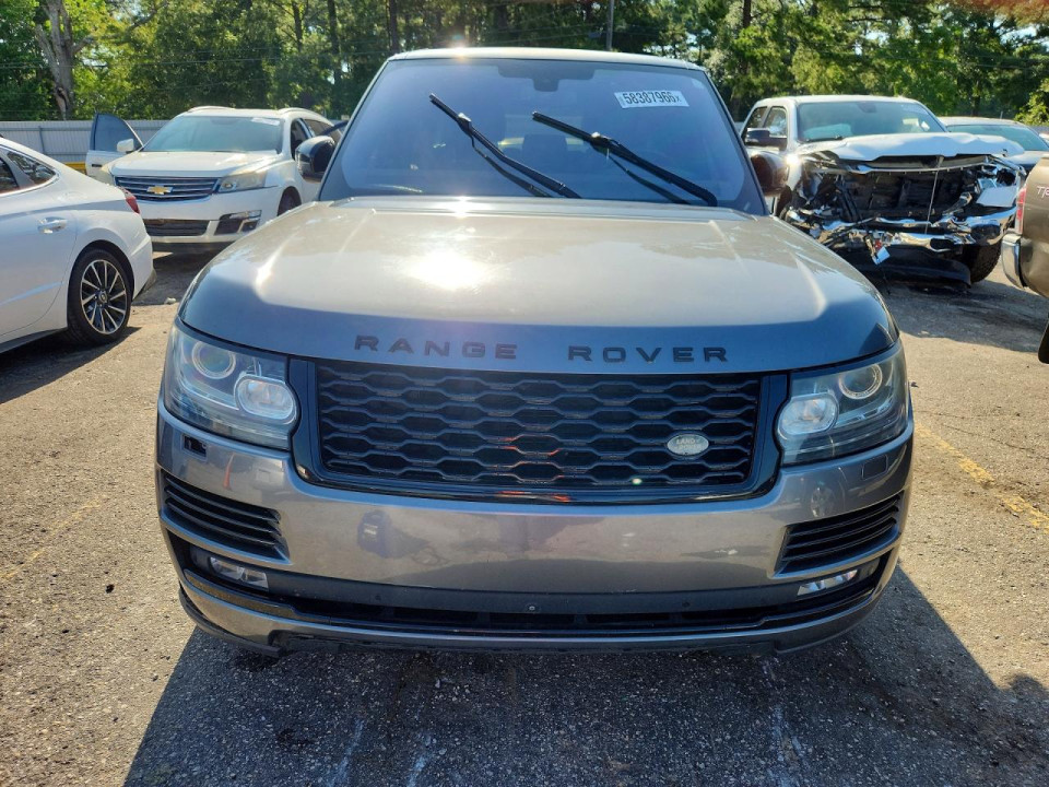 Land Rover RANGEROVER 2016 — Copart