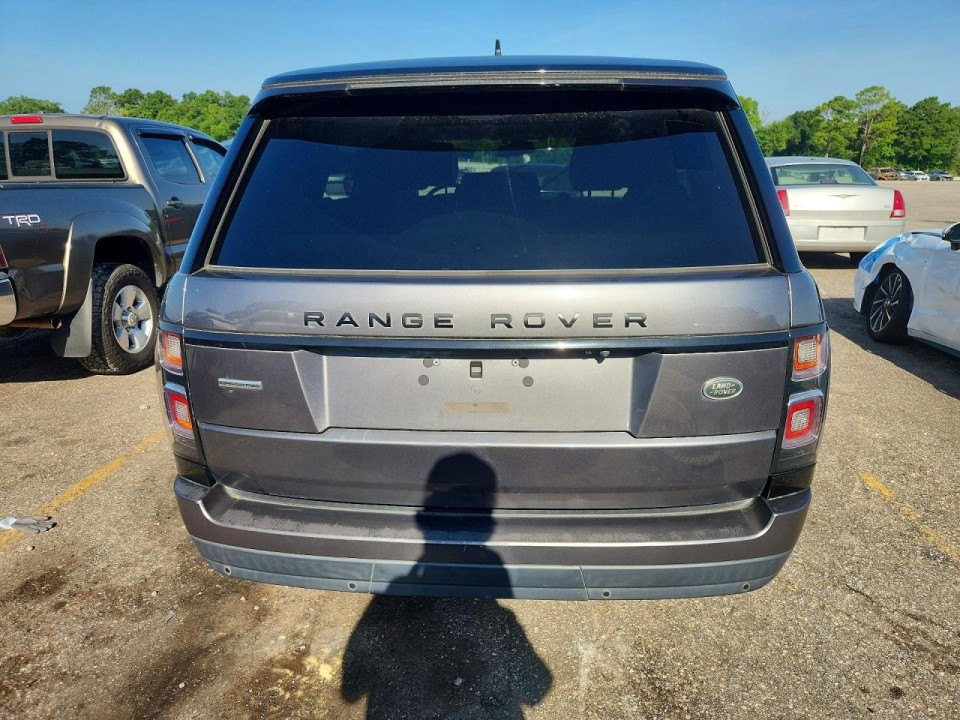 Land Rover RANGEROVER 2016 — Copart