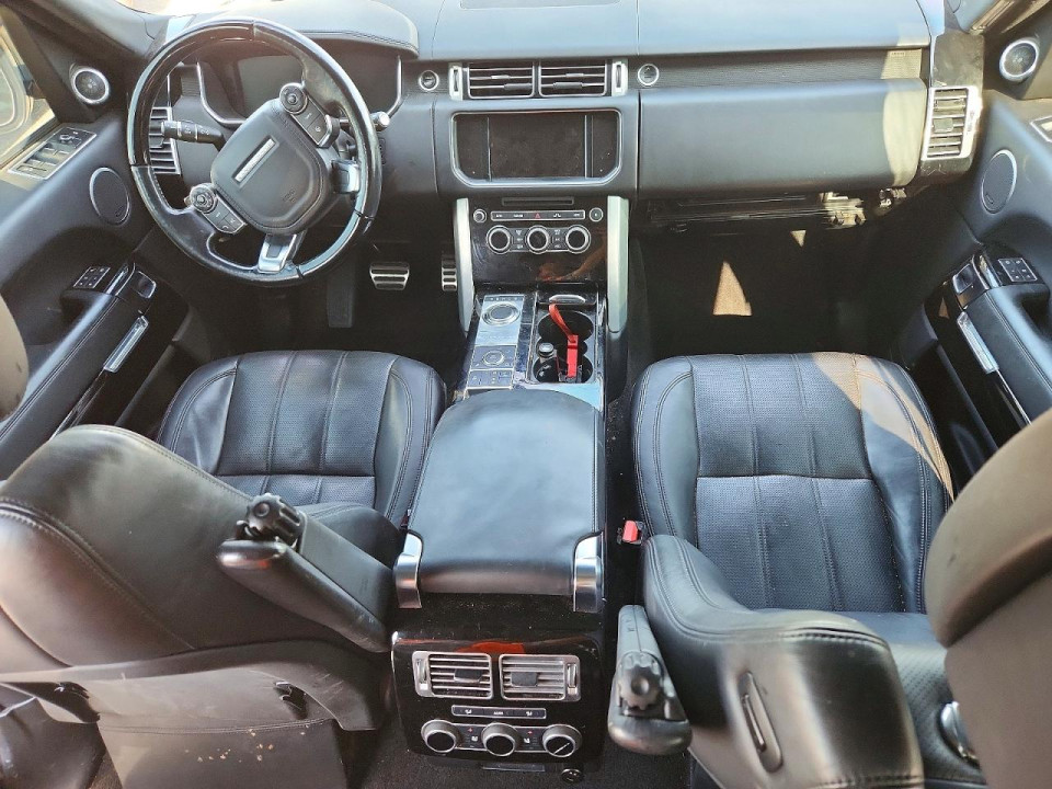 Land Rover RANGEROVER 2016 — Copart
