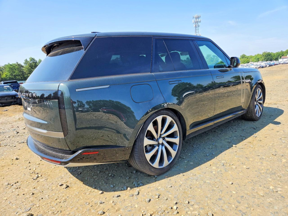 Land Rover RANGEROVER 2025 — Copart