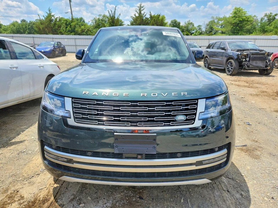 Land Rover RANGEROVER 2025 — Copart