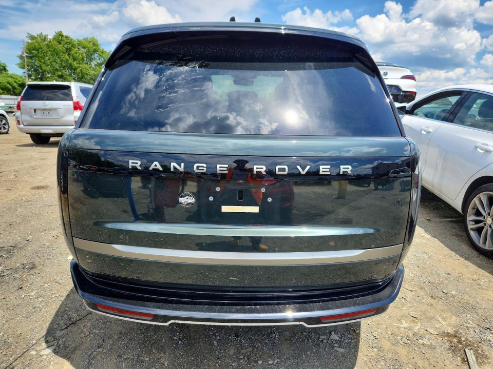 Land Rover RANGEROVER 2025 — Copart
