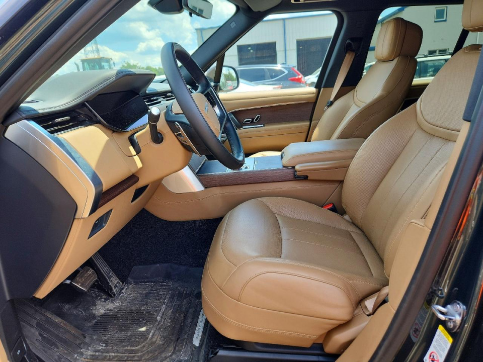 Land Rover RANGEROVER 2025 — Copart