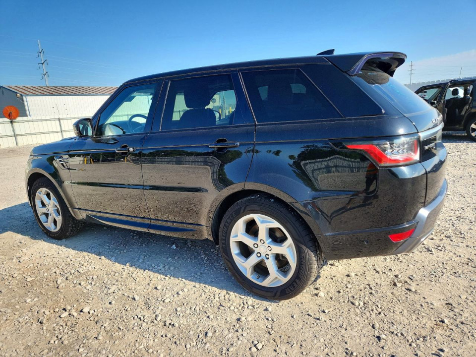 Land Rover RANGEROVER 2020 — Copart