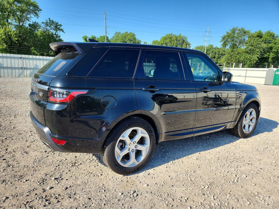 Land Rover RANGEROVER 2020 — Copart