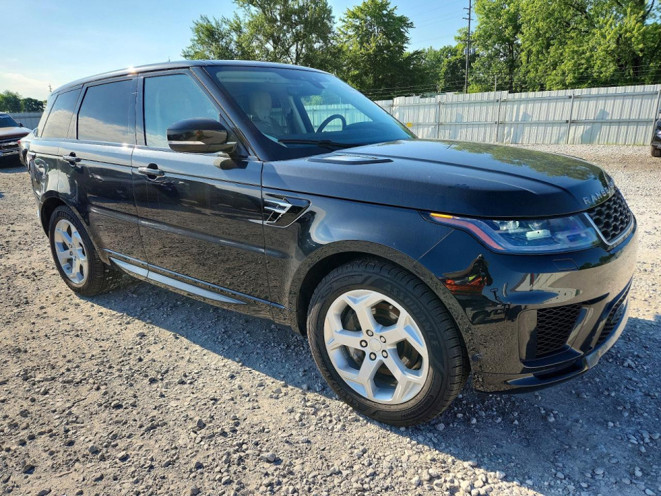 Land Rover RANGEROVER 2020 — Copart