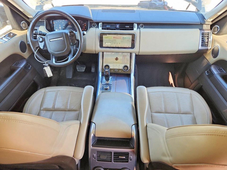 Land Rover RANGEROVER 2020 — Copart