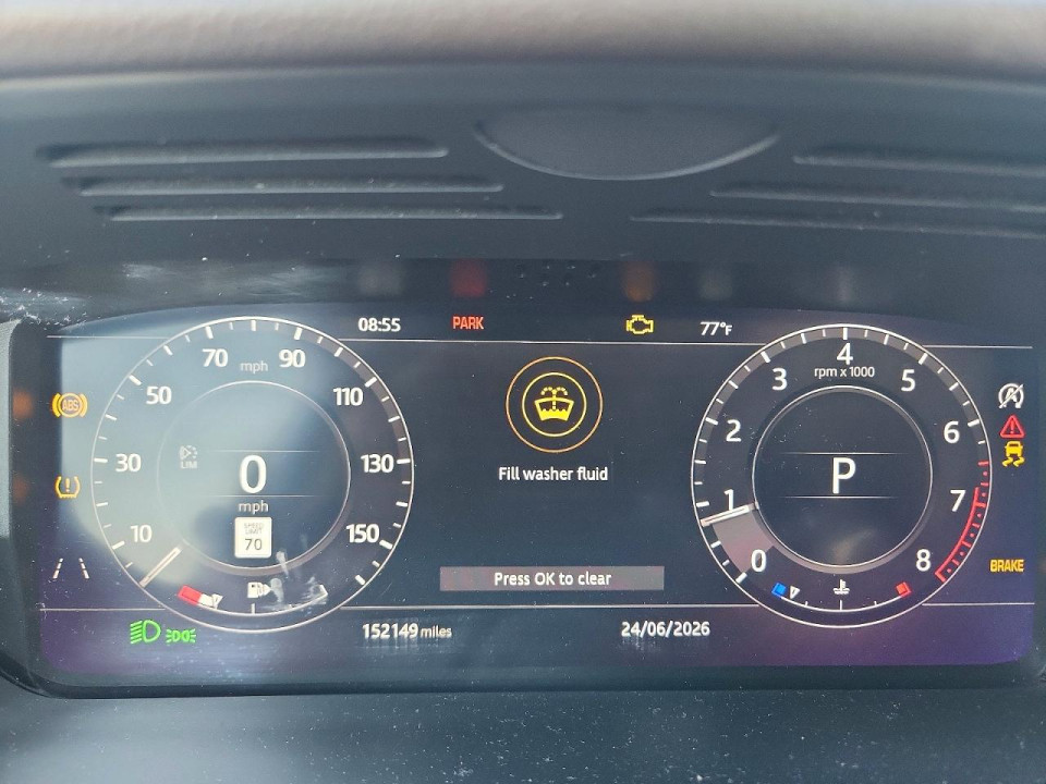 Land Rover RANGEROVER 2020 — Copart