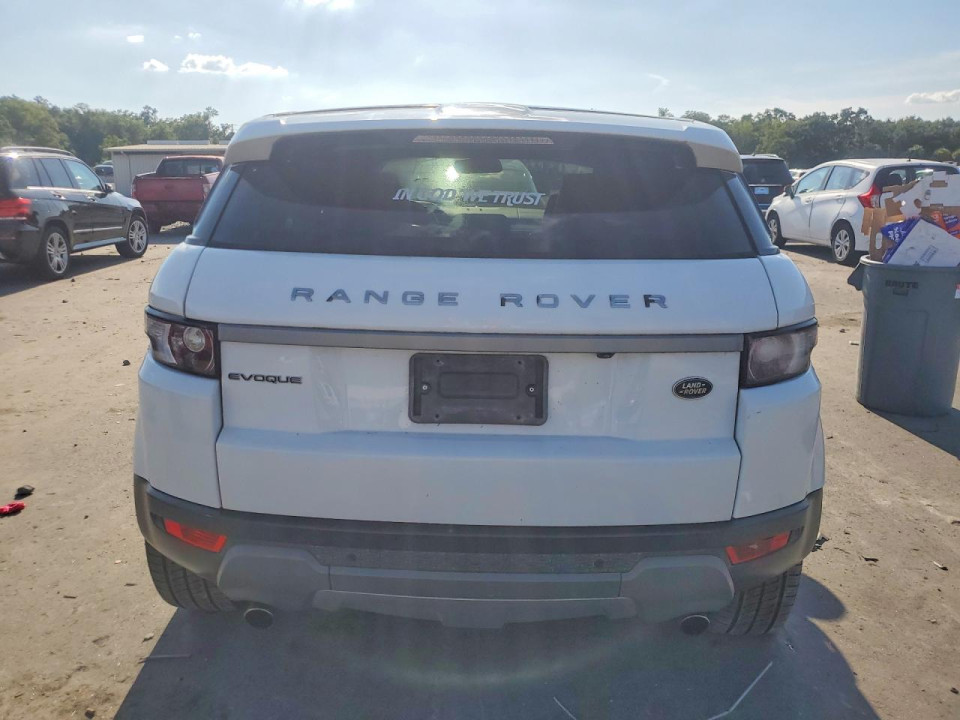 Land Rover RANGEROVER 2015 — Copart