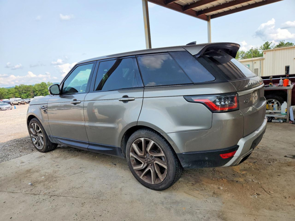 Land Rover RANGEROVER 2018 — Copart
