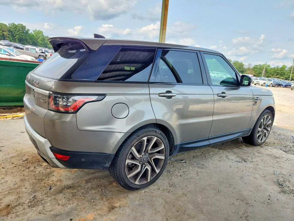 Land Rover RANGEROVER 2018 — Copart