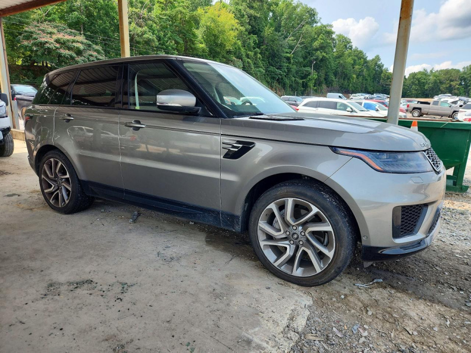 Land Rover RANGEROVER 2018 — Copart