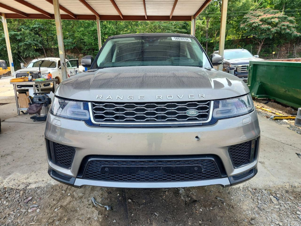Land Rover RANGEROVER 2018 — Copart