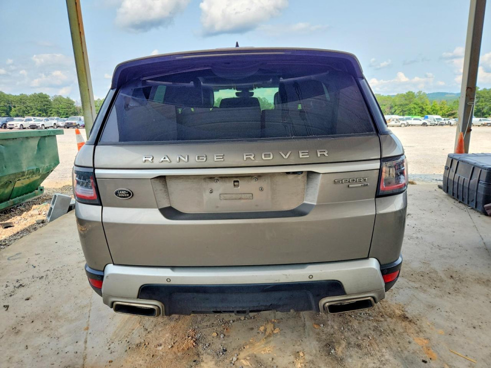 Land Rover RANGEROVER 2018 — Copart