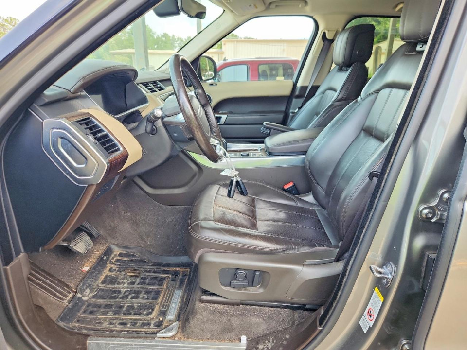 Land Rover RANGEROVER 2018 — Copart