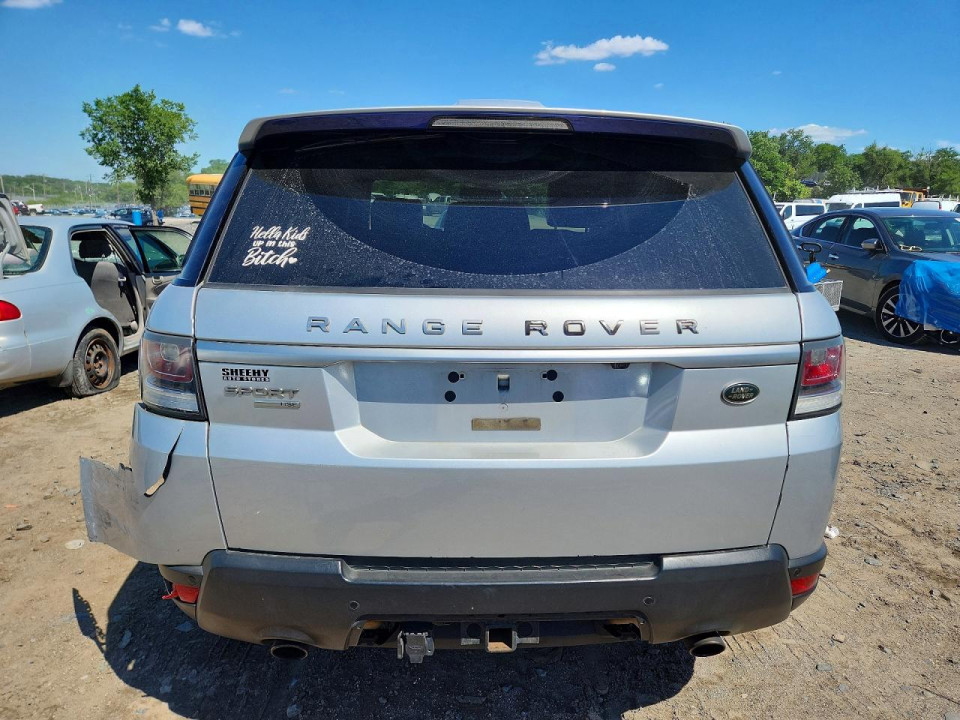 Land Rover RANGEROVER 2014 — Copart