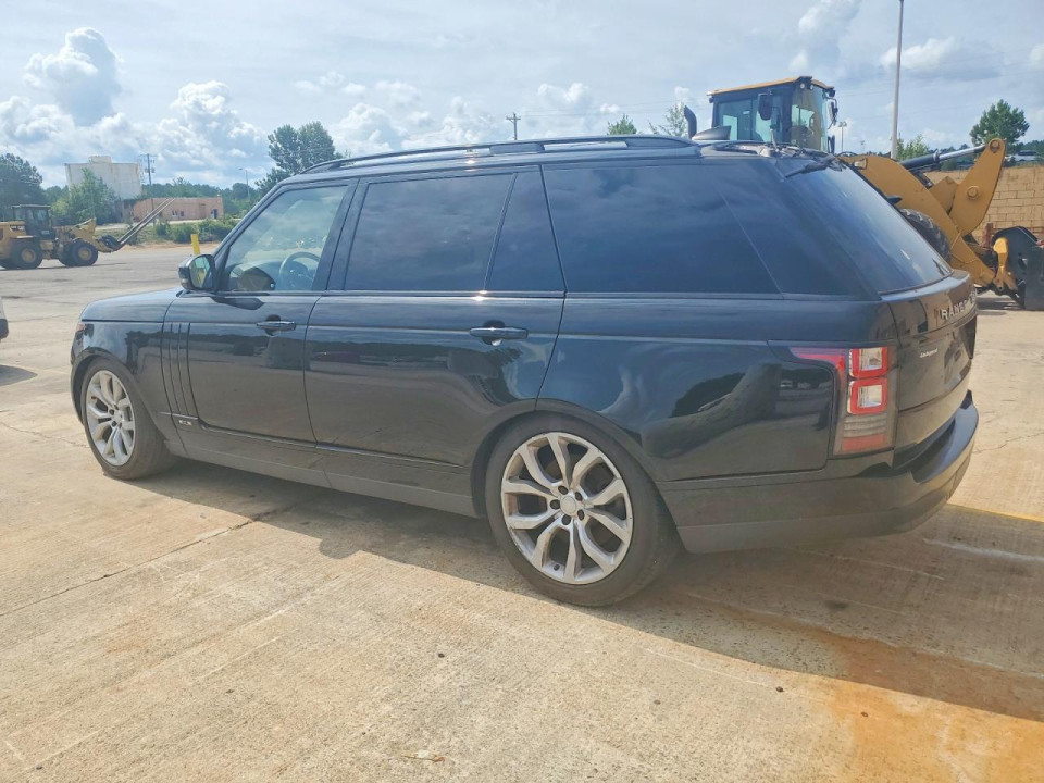 Land Rover RANGEROVER 2017 — Copart