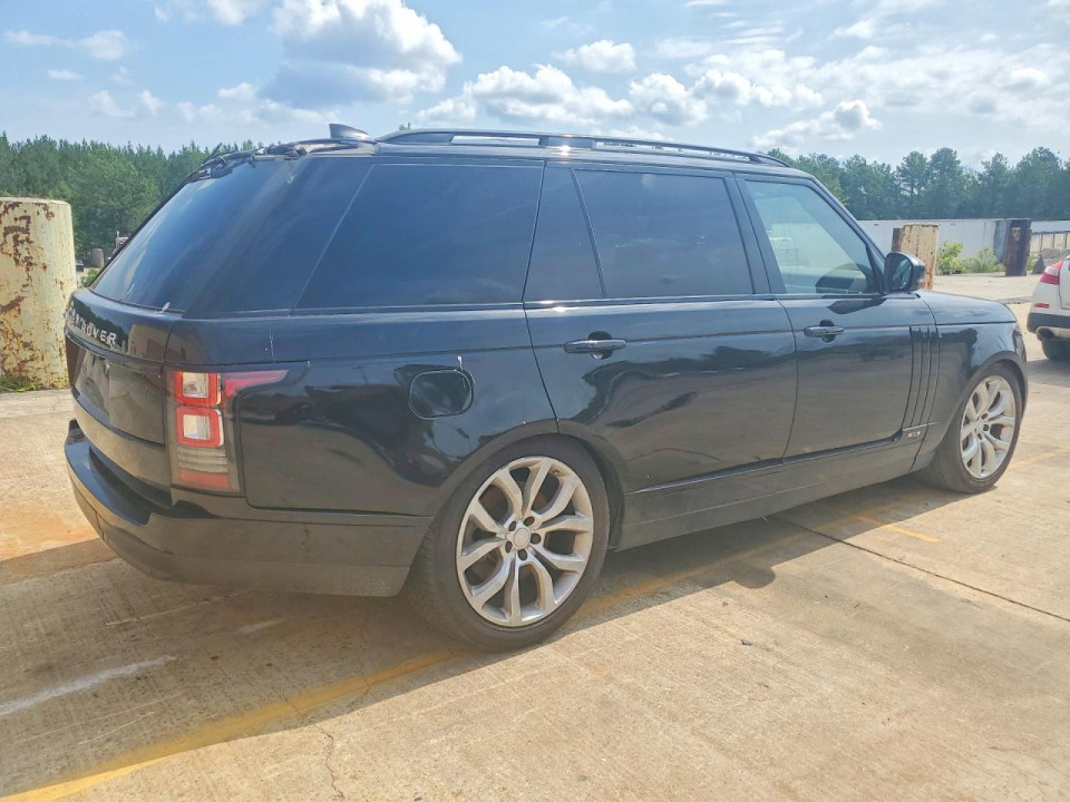 Land Rover RANGEROVER 2017 — Copart