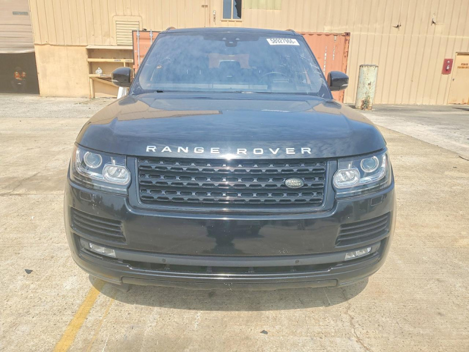 Land Rover RANGEROVER 2017 — Copart
