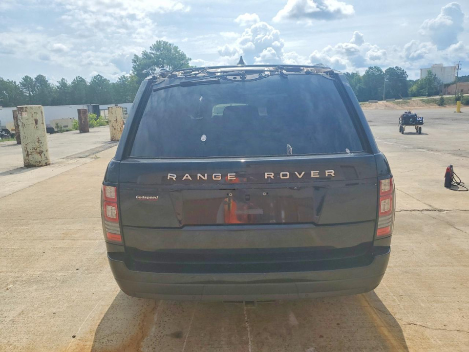 Land Rover RANGEROVER 2017 — Copart