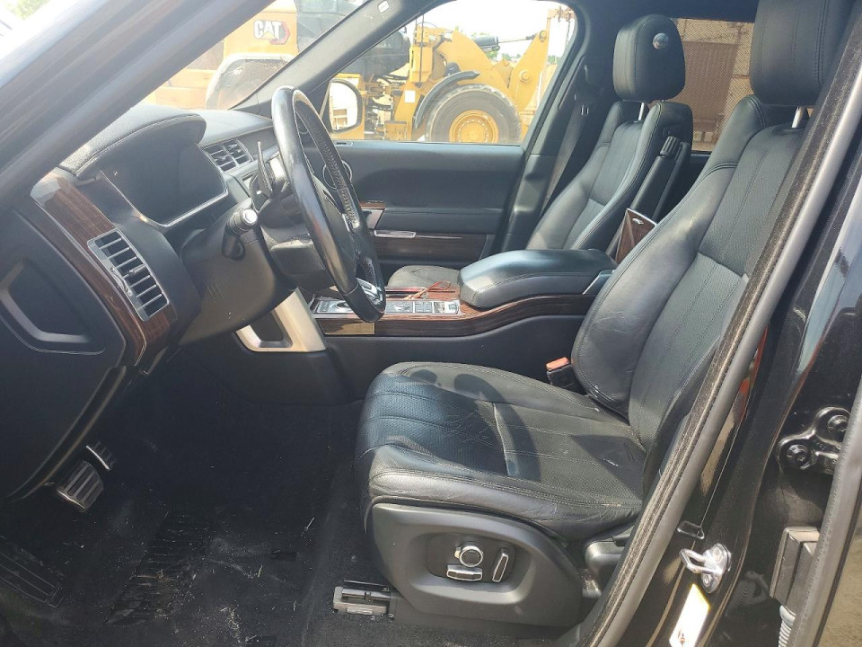Land Rover RANGEROVER 2017 — Copart
