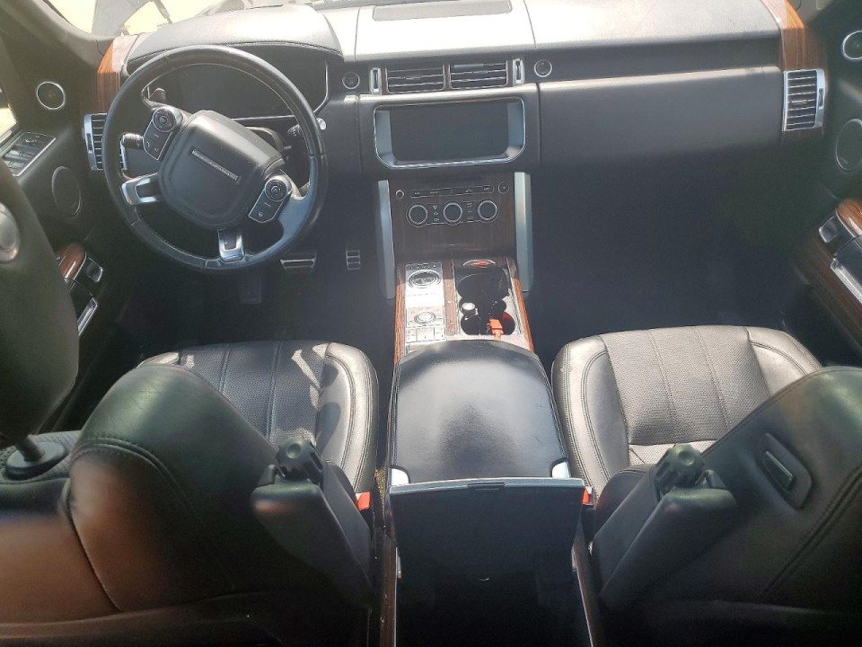 Land Rover RANGEROVER 2017 — Copart