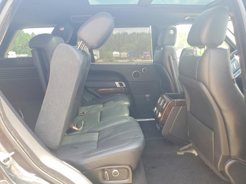 Land Rover RANGEROVER 2017 — Copart